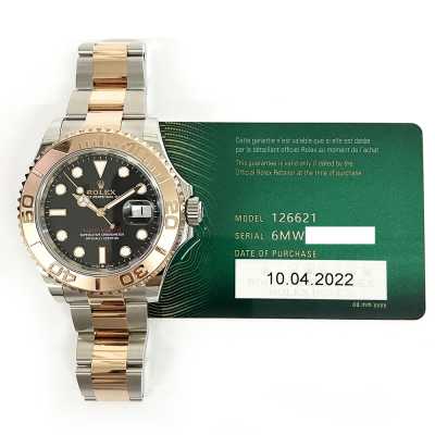 Yacht-Master 40mm Steel and Rose Gold