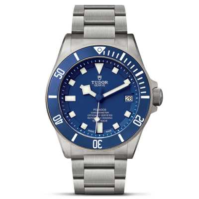 Tudor Pelagos M25600TB-0001 Titanium Blue Chronometer Excellence New
