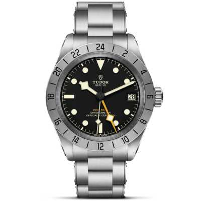 Tudor Black Bay Pro M79470-0001 Steel GMT Tool Watch New