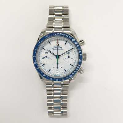 Speedmaster Moonwatch Professional Manual Winding 38mm Blue Bezel Steel - Milano Cortina 2026