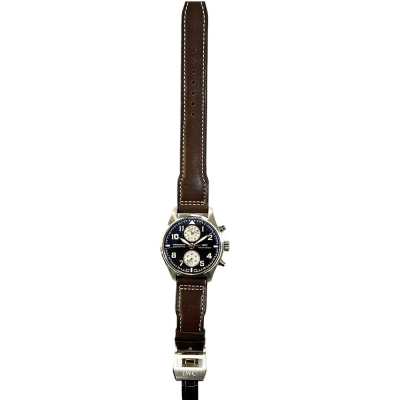 IWC Pilots IW387806 Steel Distinguished Character New