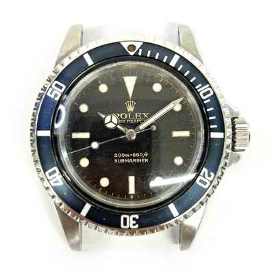 Submariner No Date 40mm Aluminium Bezel Stainless Steel