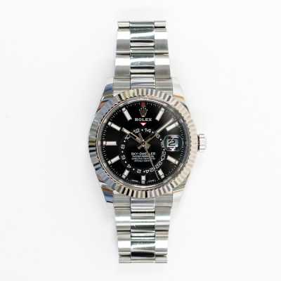 Rolex Sky-Dweller 326934 Steel White Gold Annual Calendar Appeal Preowned