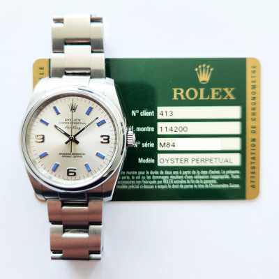 Rolex Air-King 34mm Steel Ref. 114200
