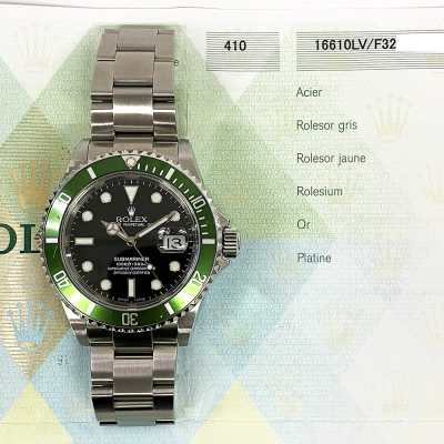 Submariner Date 40mm 