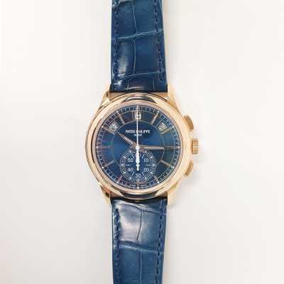 Flyback Chronograph Annual Calendar Selfwinding 42mm Rose Gold
