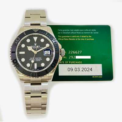 Yacht-Master 42mm RLX Titanium