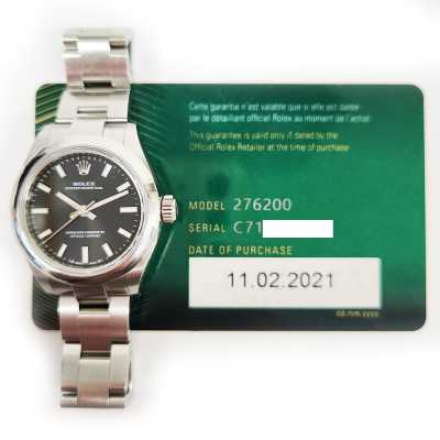 Rolex Oyster Perpetual 28mm Steel Ref. 276200