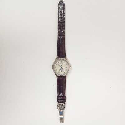 Patek Philippe 5320G-001 white gold 40mm perpetual calendar year moon phase preowned