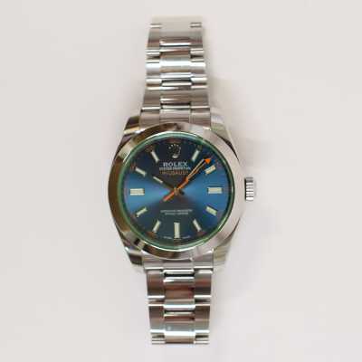 Milgauss Green Crystal