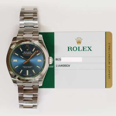Milgauss Green Crystal