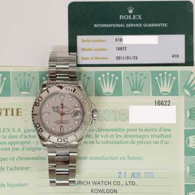 Yacht-Master 40mm Steel and Platinum