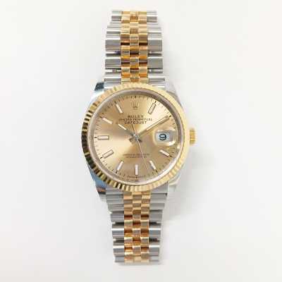Datejust 36mm Steel and Yellow Gold