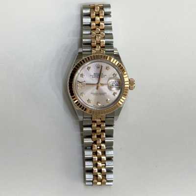Lady Datejust 28mm Steel and Rose Gold