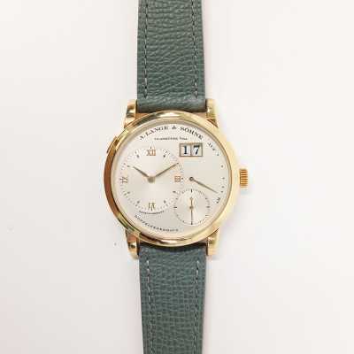 Lange 1 38.5mm Yellow Gold Manual Winding