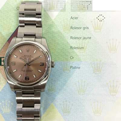 Rolex Air-King 34mm Steel Ref. 114200
 
