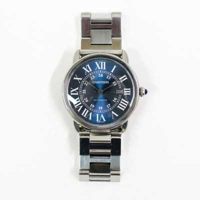 Cartier Ronde Solo WSRN0023 Steel Luxury Timepiece Preowned