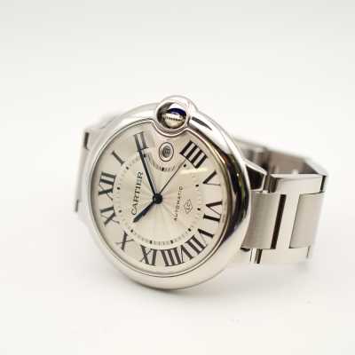 Cartier Ballon Bleu WSBB0016 Steel Contemporary Elegance Excellent Condition