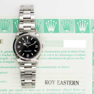 Rolex Explorer 14270 Steel Adventure Appeal Preowned