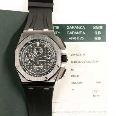 Audemars Piguet Royal Oak Ceramic Black Offshore Contemporary Design Excellent Condition