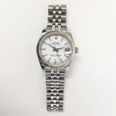 Datejust 36mm Steel and White Gold