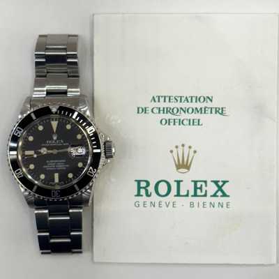 Submariner Date Red 40mm Steel