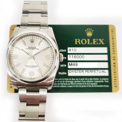 Rolex Oyster Perpetual 36mm Steel Ref. 116000