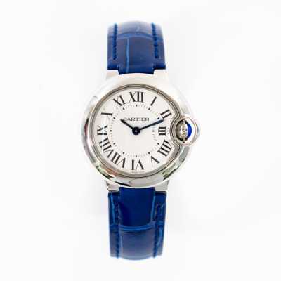 Cartier Ballon Bleu W69010Z4 Steel Sophistication Preowned