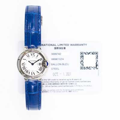 Cartier Ballon Bleu W69010Z4 Steel Sophistication Preowned