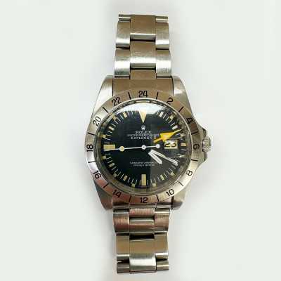 Rolex Explorer II Steel 