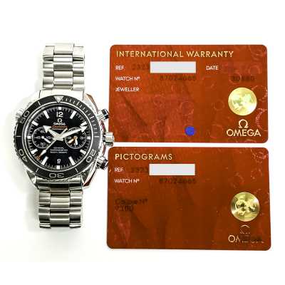 Omega Seamaster Planet Ocean 232.30.46.51.01.001 Steel Robust Construction Mint Condition