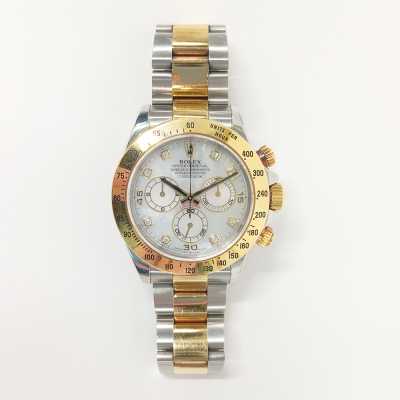 Daytona Steel and Yellow Gold