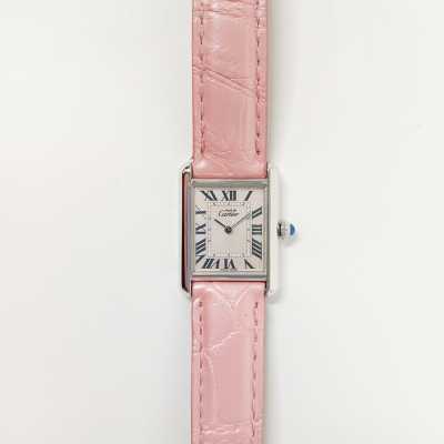 Cartier Tank Must 22mm Quartz Sterling Silver