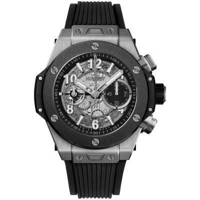 Hublot Big Bang Unico 421.NM.1170.RX Titanium Ceramic Fusion Innovation Excellent Condition