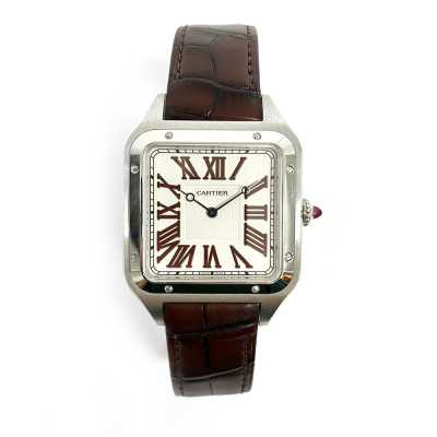 Santos-Dumont XL - Platinum - Limited Edition of 200 - 46.6mm x 33.9mm