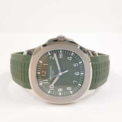 Aquanaut 42mm White Gold Date Sweep Seconds Self-Winding