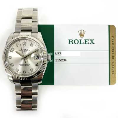 Oyster Perpetual Date 34mm Steel