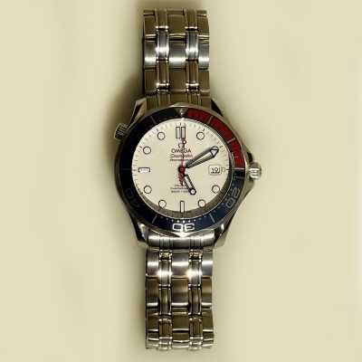 Omega Seamaster 212.32.41.20.04.001 Steel White Dial Preowned