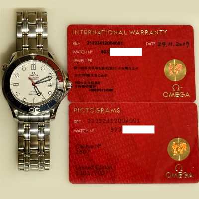 Omega Seamaster 212.32.41.20.04.001 Steel White Dial Preowned