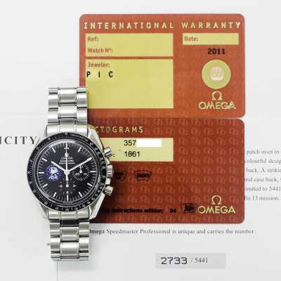 Omega Speedmaster 3578.51.00 Steel Space Heritage Excellent Condition