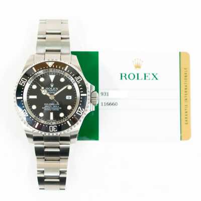 Rolex 116600 Steel Ceramic Professional Innovation Excellence Excellent Condition