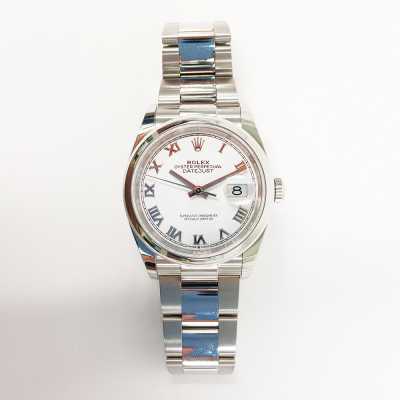Datejust 36mm Domed Bezel Steel