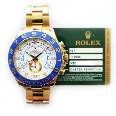 Rolex Yacht-Master II Yellow Gold Ref. 116688