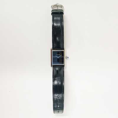 Cartier Tank Must Large - Steel - 33.7mm x 25.5mm