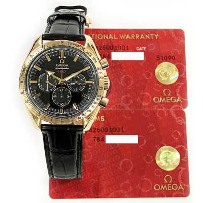 Omega Speedmaster Broad Arrow 321.53.42.50.01.001 Rose Gold Luxury Excellence Excellent Condition