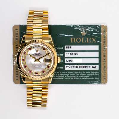 Luxury Rolex Day-Date Yellow Gold Presidential Preowned