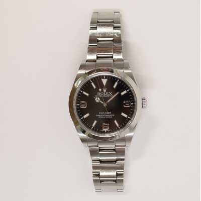 Explorer 39mm Steel