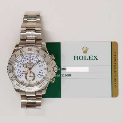 Yacht-Master II White Gold