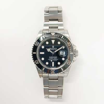 Submariner Date 41mm Black Bezel Steel