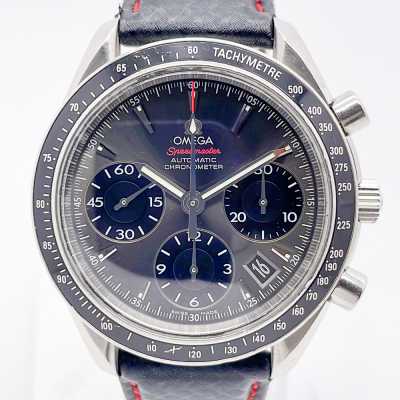 Omega Speedmaster 323.32.40.40.06.001 Steel Racing Character Excellent Condition